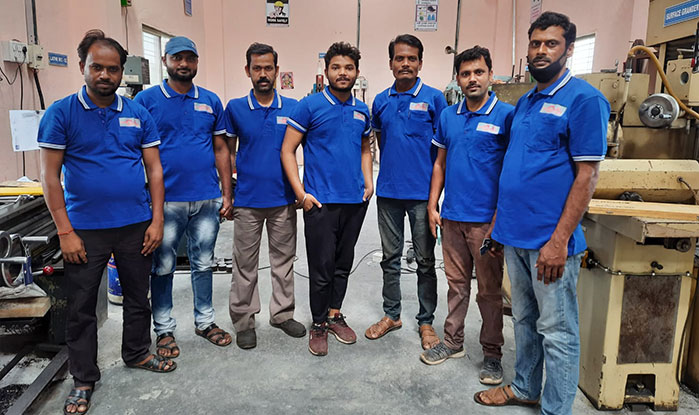 Shop Floor Work Station