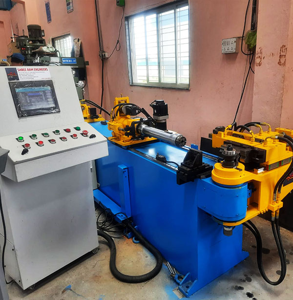 CNC Tube Bending Machines