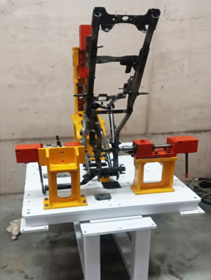 Frame Welding Fixture
