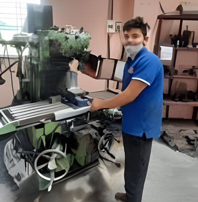 Shop Floor Work Station