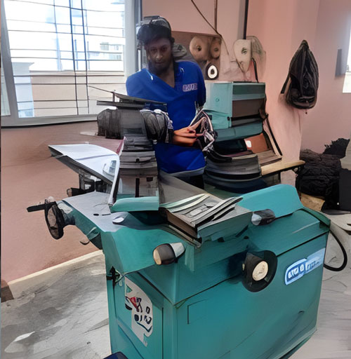 Shop Floor Work Station