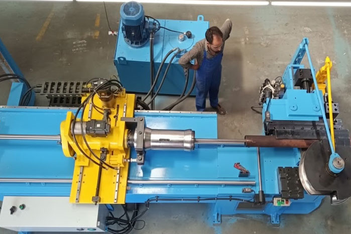 Tube Bending Video