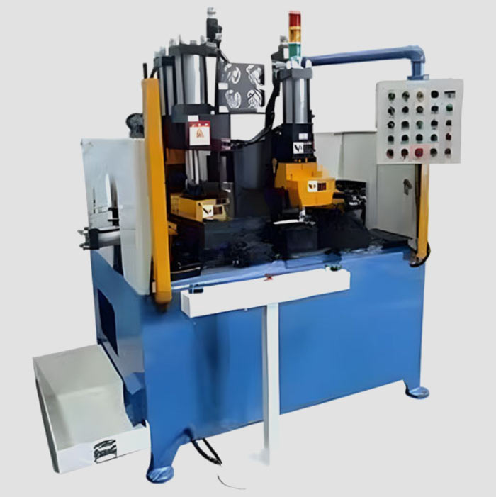 End Forming Machine